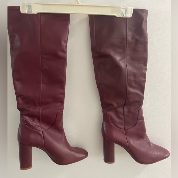 Burgundy Zara Basic Collection size 37 (approx 6.5 US) - Picture 4 of 4